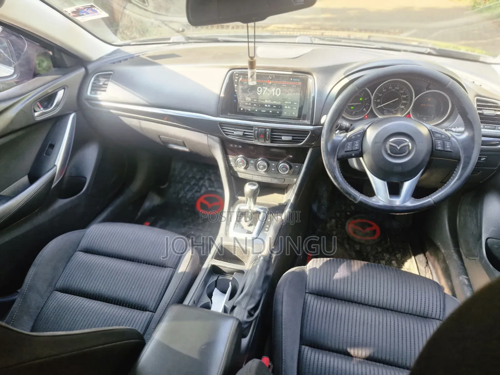 Mazda Atenza 2015 Gray