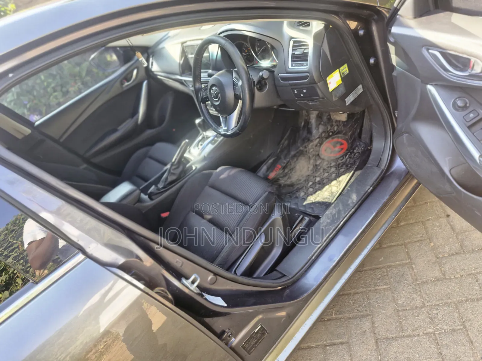 Mazda Atenza 2015 Gray