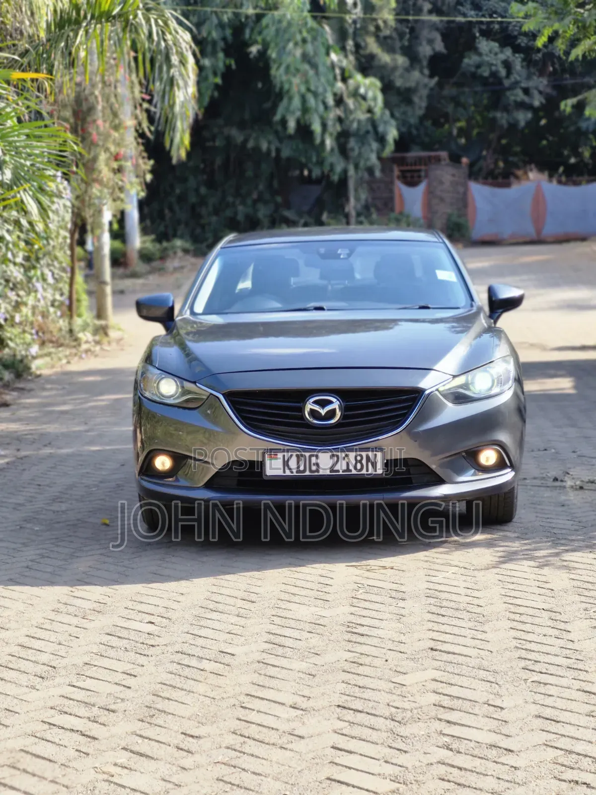 Mazda Atenza 2015 Gray