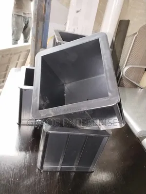 Plastic Cube Moulds, Concrete Moulds