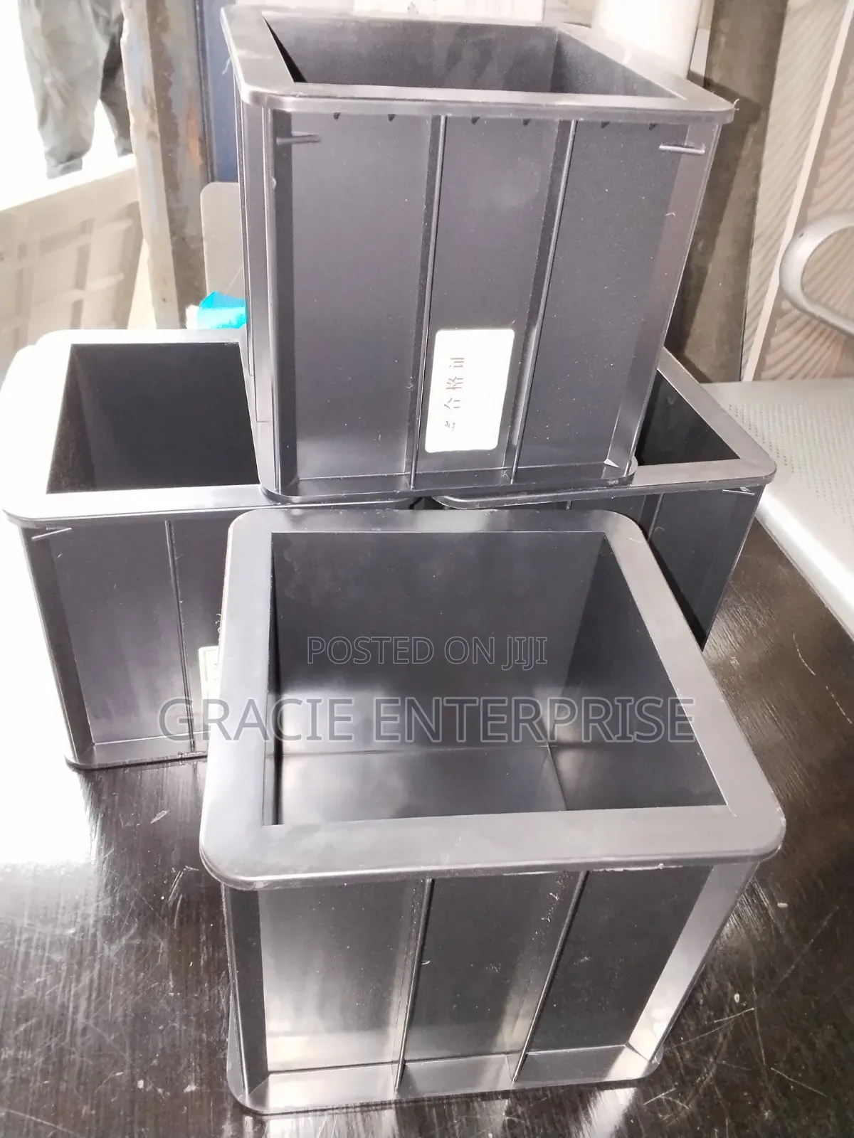 Plastic Cube Moulds, Concrete Moulds