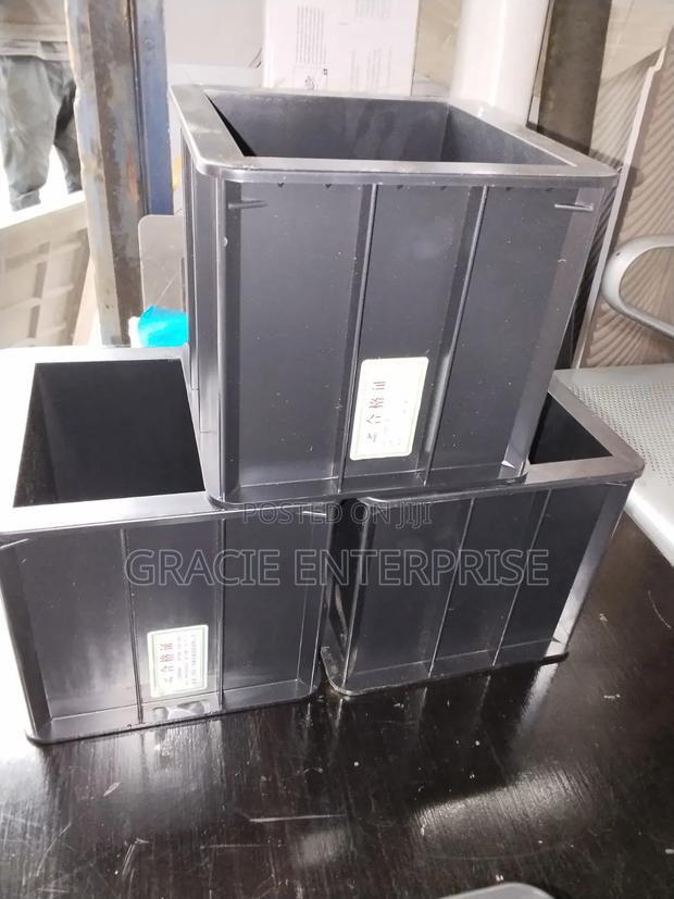 Plastic Cube Moulds, Concrete Moulds - thumbnail 3
