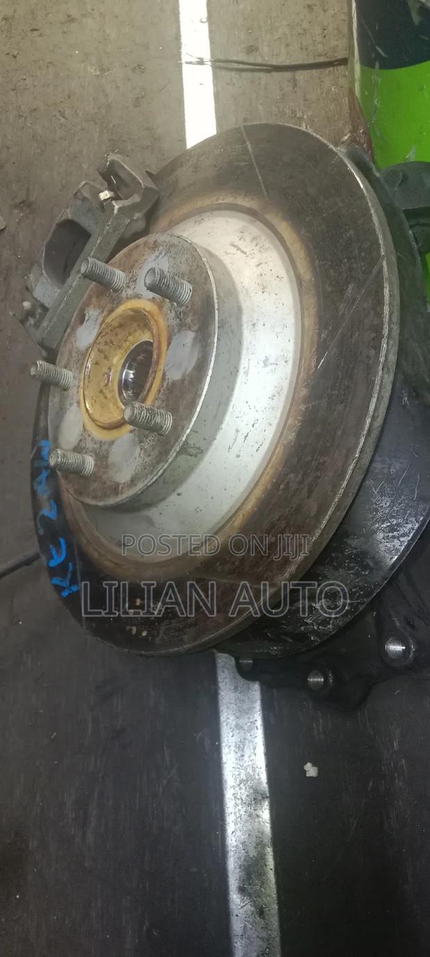 Mazda CX5 Rear Disc - main view