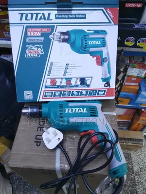 Total Electric Drill 550W