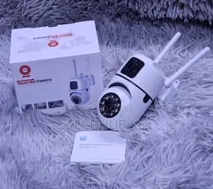 ** Wireless Wall Mount Camera – Wide Angle Security View
