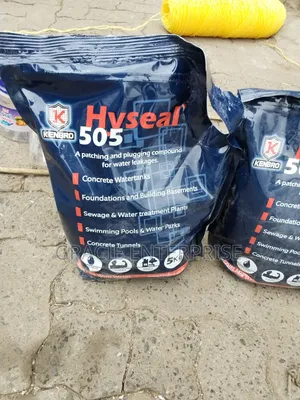 Kenbro Hyseal 505, Waterproofing Plug