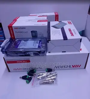 8-Full HD CCTV Cameras Security Surveillance Complete System Package