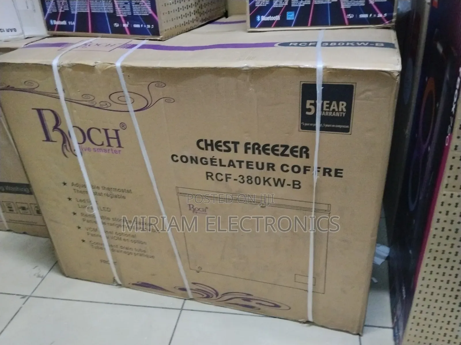 Roch 316 Litres Cheaper Freezer