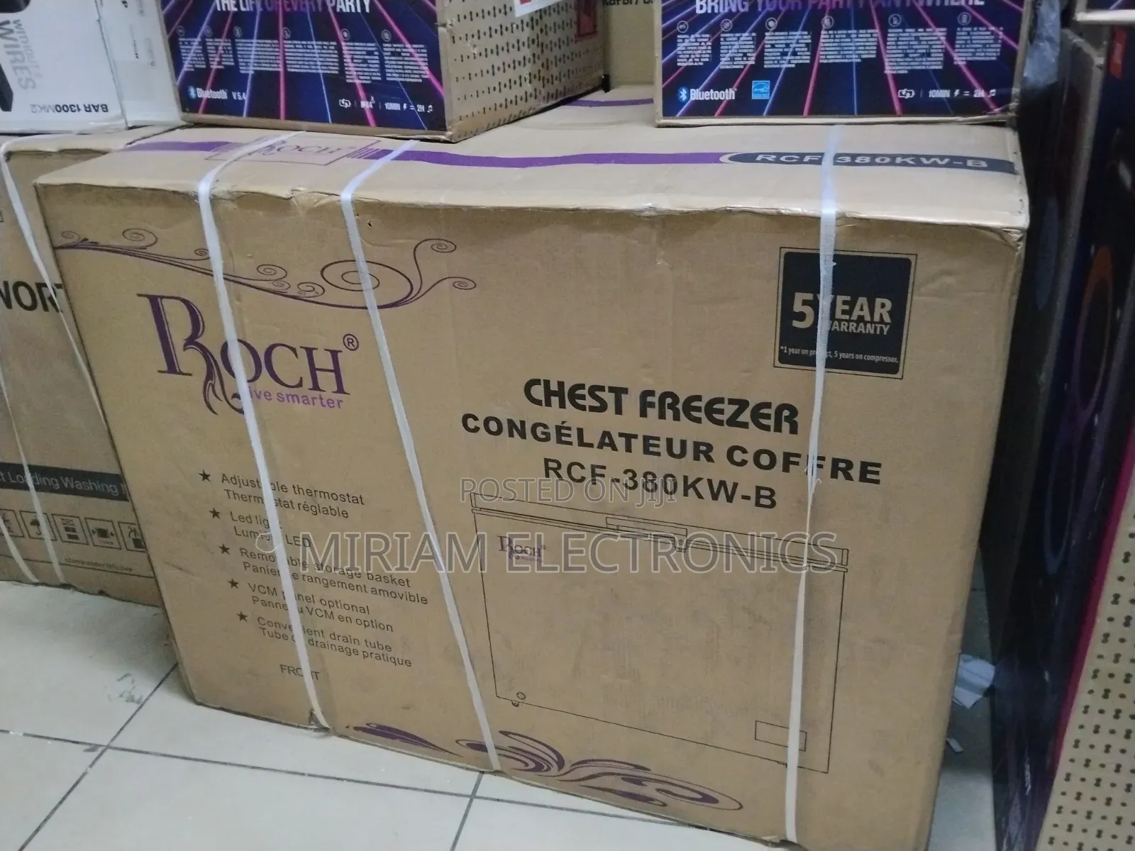 Roch 316 Litres Cheaper Freezer