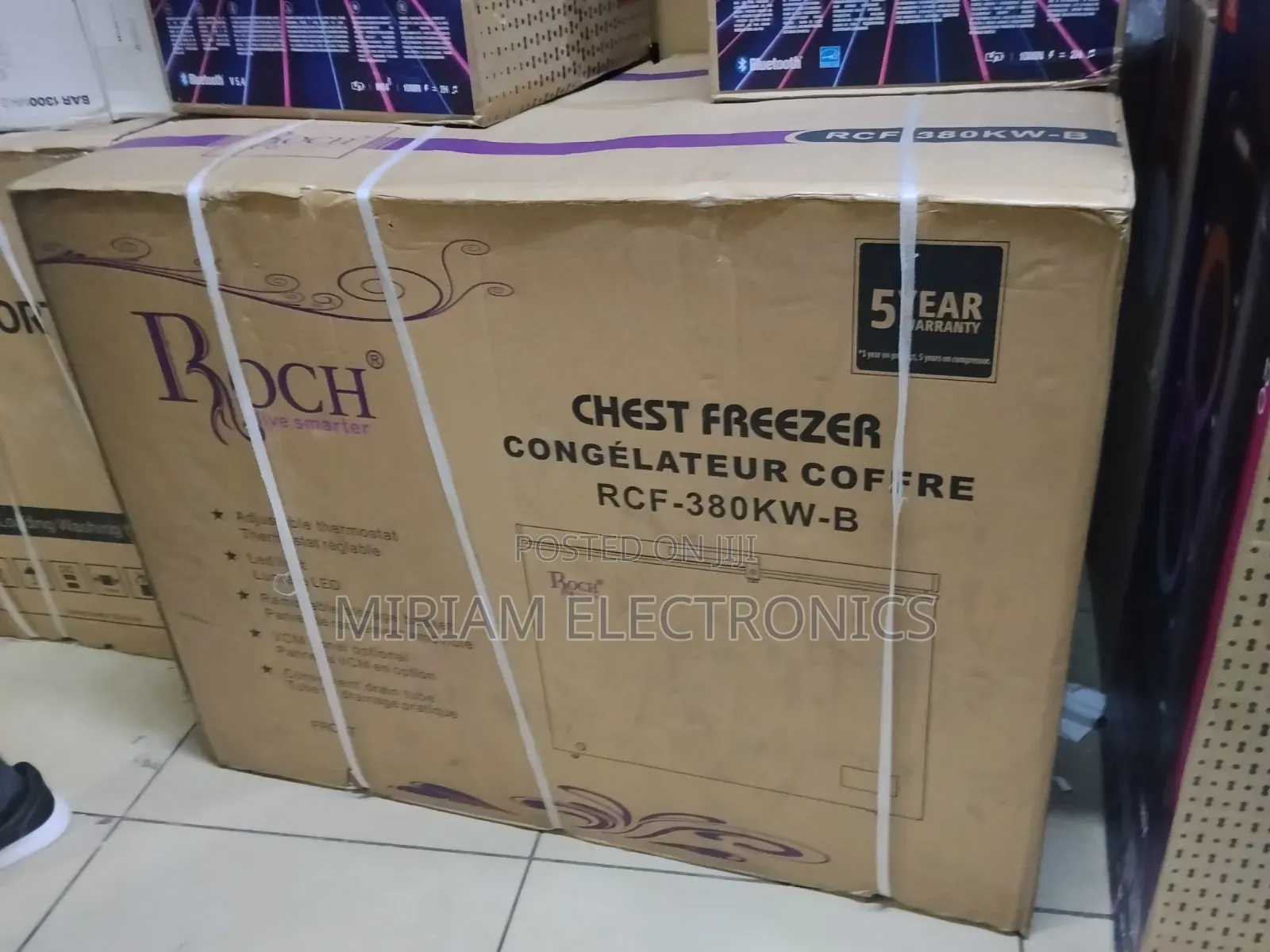 Roch 316 Litres Cheaper Freezer