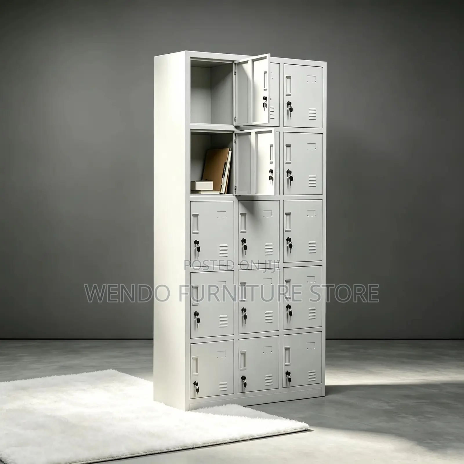 Office Cabinet; 15 Drawers Lockable Office Store Cabinet