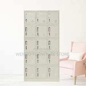 Office Cabinet; 15 Drawers Lockable Office Store Cabinet