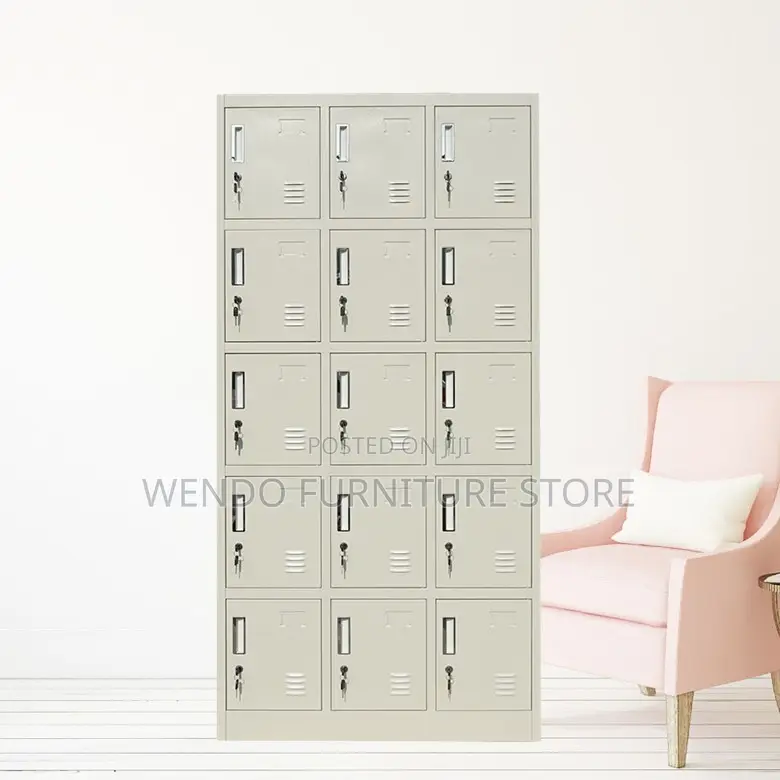 Office Cabinet; 15 Drawers Lockable Office Store Cabinet