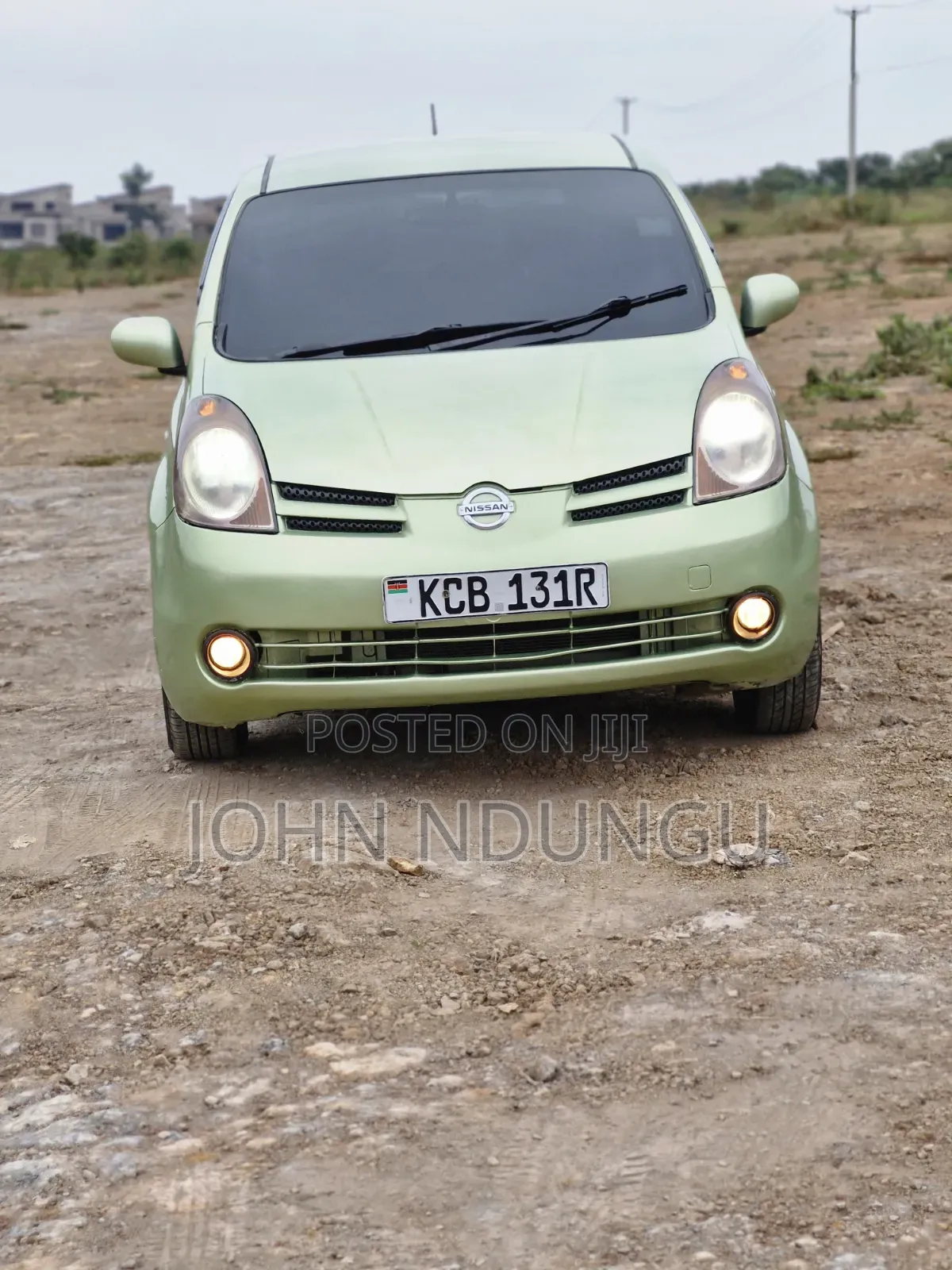 Nissan Note 2009 Green
