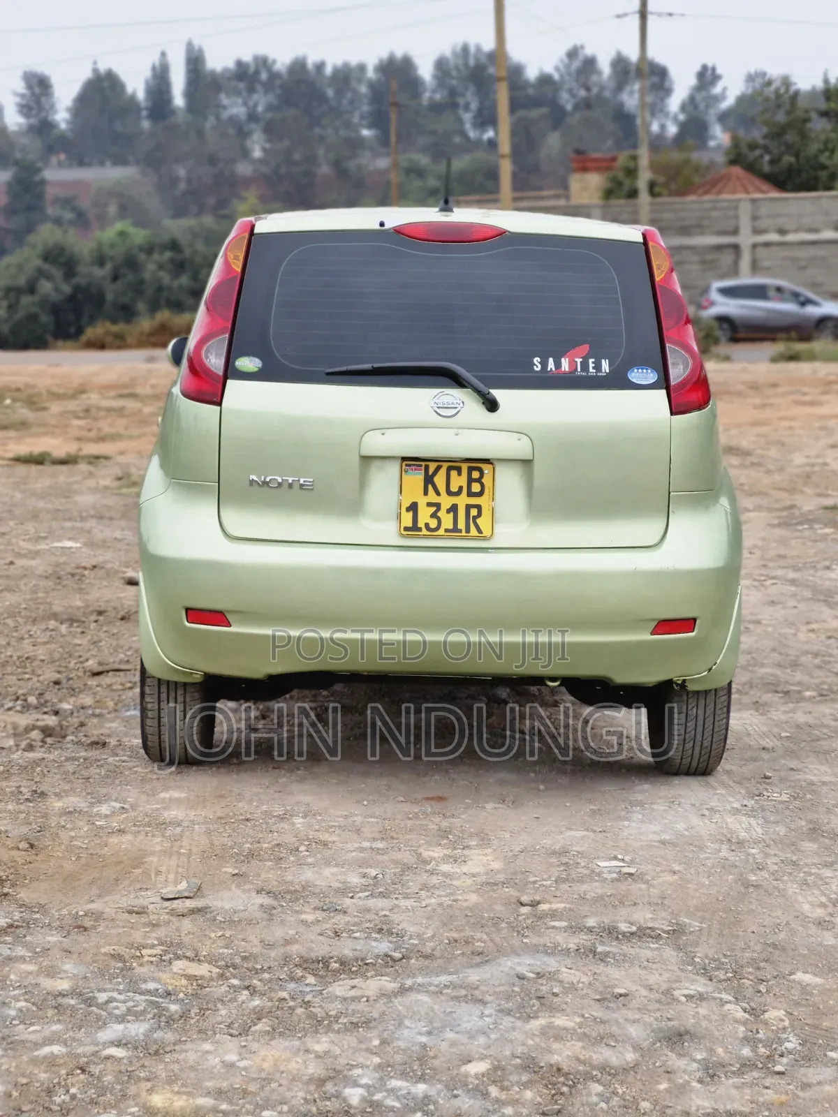 Nissan Note 2009 Green