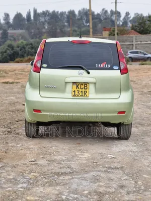 Nissan Note 2009 Green