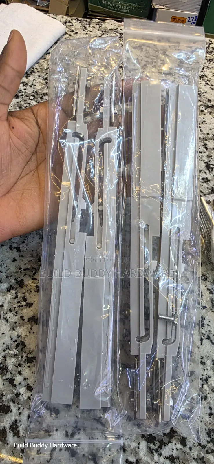 Soft Close Sliding Drawer Rails