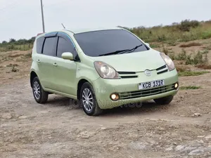 Nissan Note 2009 Green