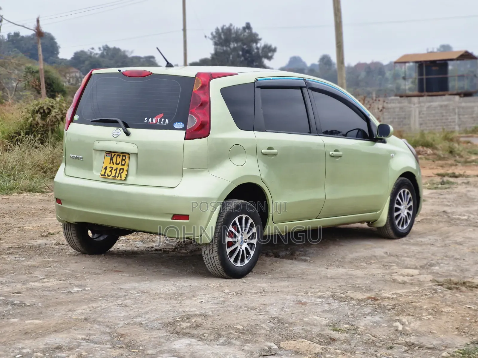Nissan Note 2009 Green