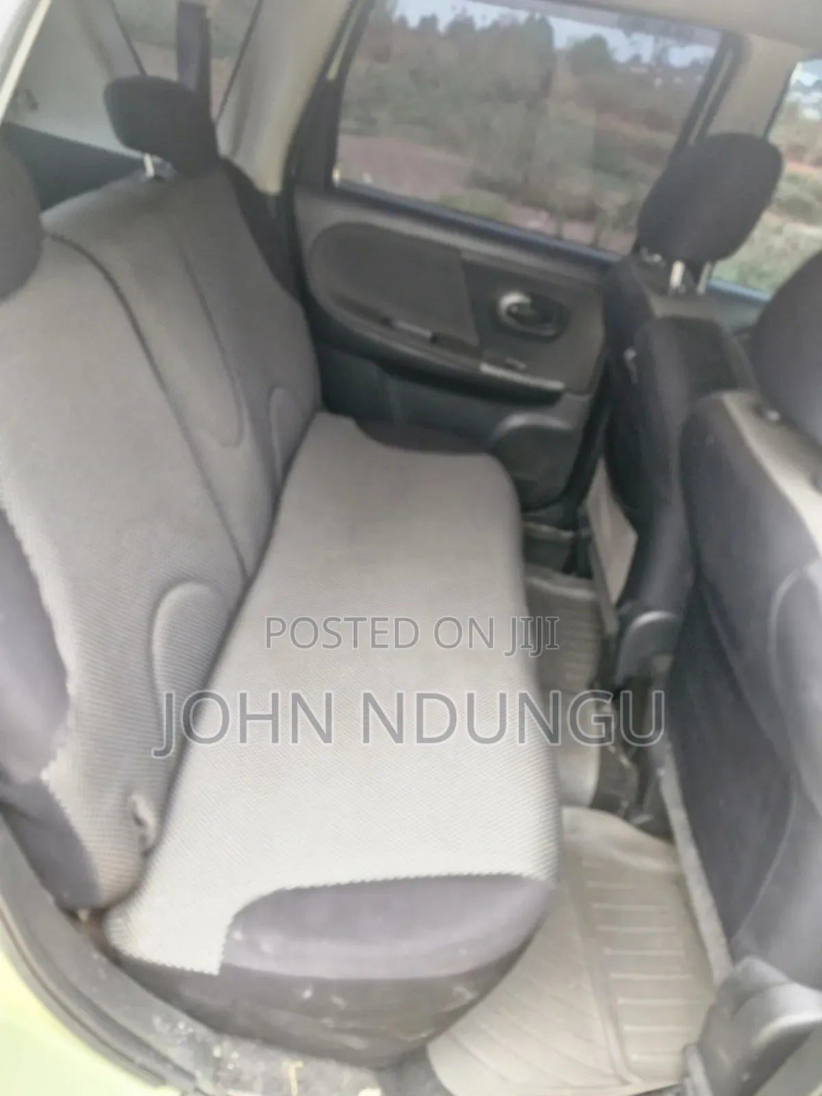 Nissan Note 2009 Green