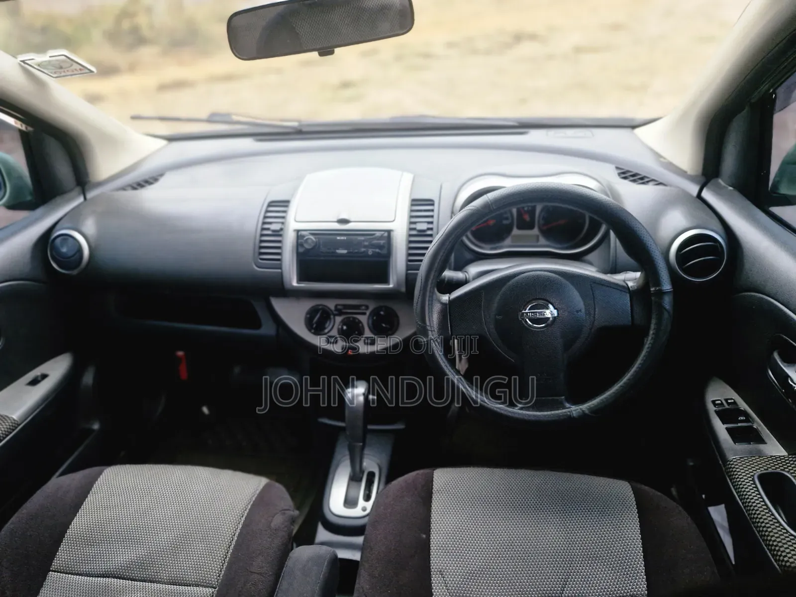 Nissan Note 2009 Green