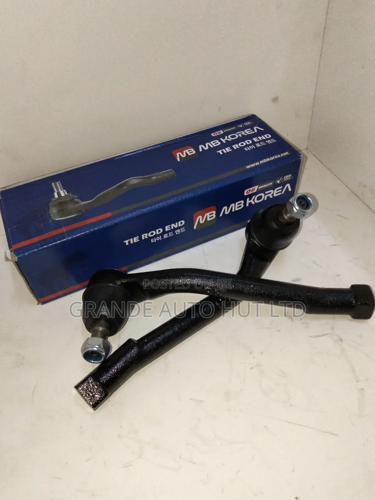 Right Tie Rod Ends Hyundai H1/Starex (Mbkorea)