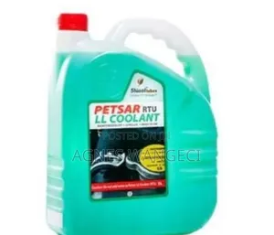Petsar Green Radiator Coolant 5L