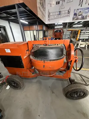 Heavy Duty 500l Indian Concrete Mixer