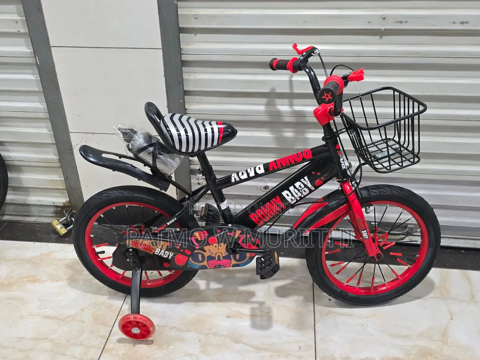 Kids Bicycle Size 16 Available in Different Colors