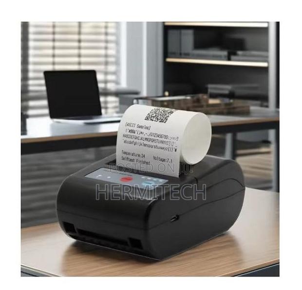 USB Wireless Connectivity P58e Thermal Printer - main view