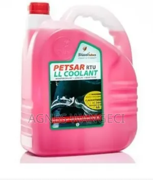 Petsar Red Radiator Coolant 5L
