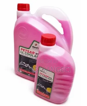 Petsar Red Radiator Coolant 5L