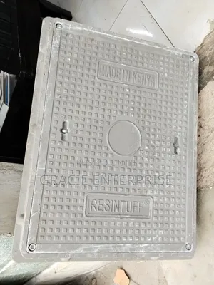 Lockable Manhole Cover 450mm by 600mm, Reinforced Manhole Cover