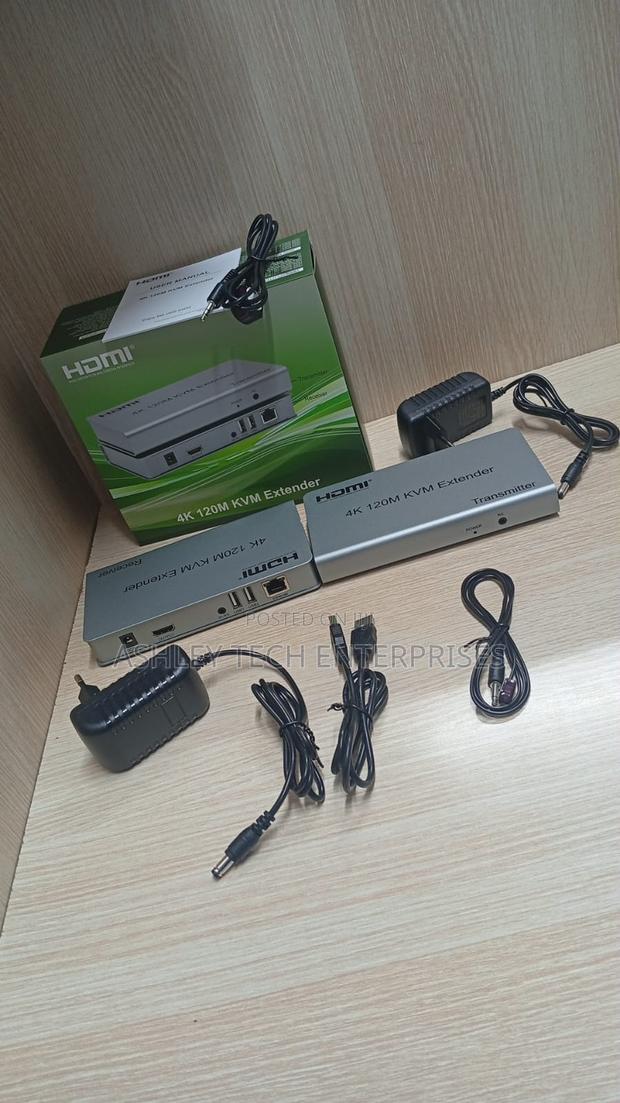 Pro Edition HDMI 120M KVM Extender – Office CCTV Solution