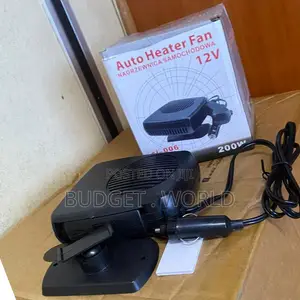 SJ006 Car Dashboard Heater Portable Cooling Fan