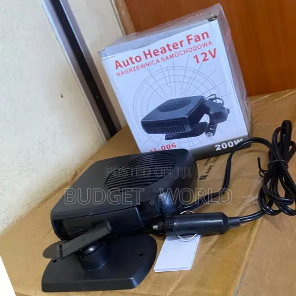 SJ006 Car Dashboard Heater Portable Cooling Fan