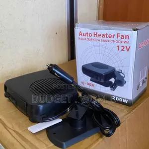 SJ006 Car Dashboard Heater Portable Cooling Fan