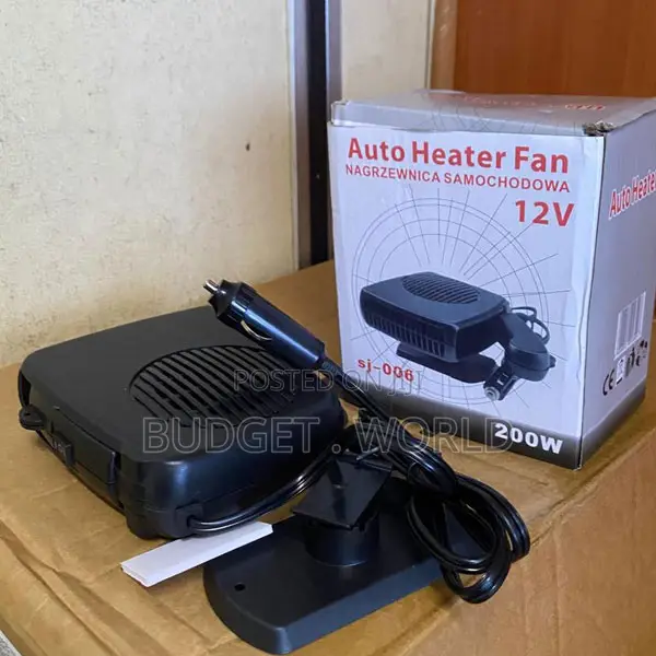 SJ006 Car Dashboard Heater Portable Cooling Fan