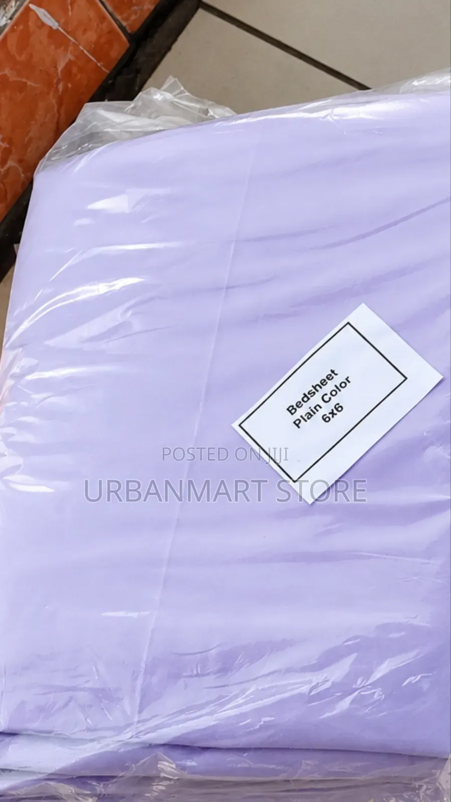 Plain 6x6 Bedsheet Set for Large Beds, 5 by 6