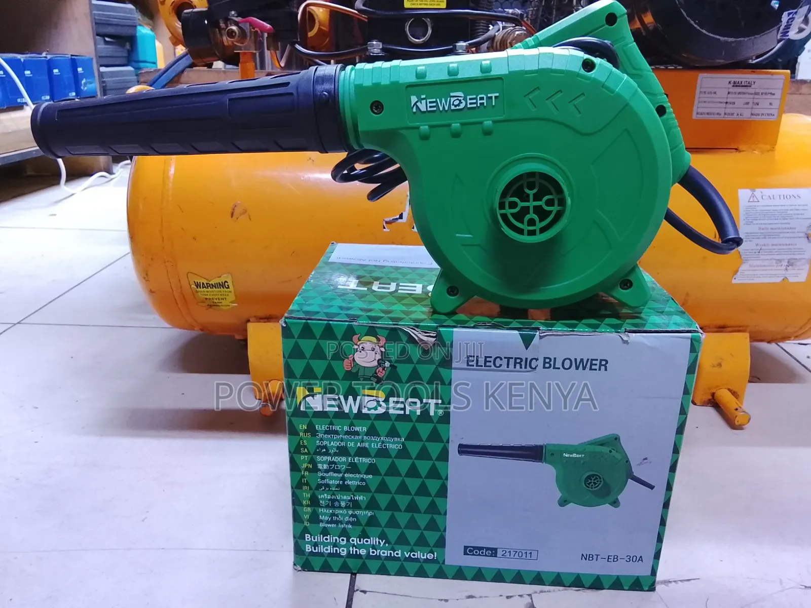 Newbeat Electric Blower