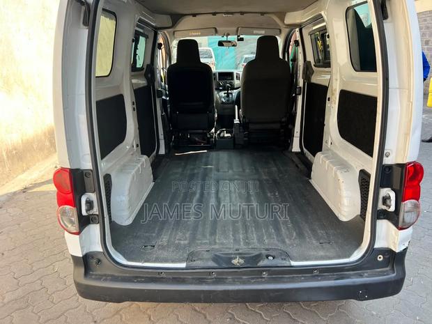 Nissan NV200 2017 White - thumbnail 7