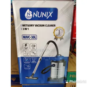 3-in-1 Nunix Wet Dry Vacuum Cleaner(30L)