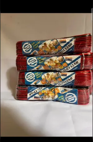 Flex Cable Red Black