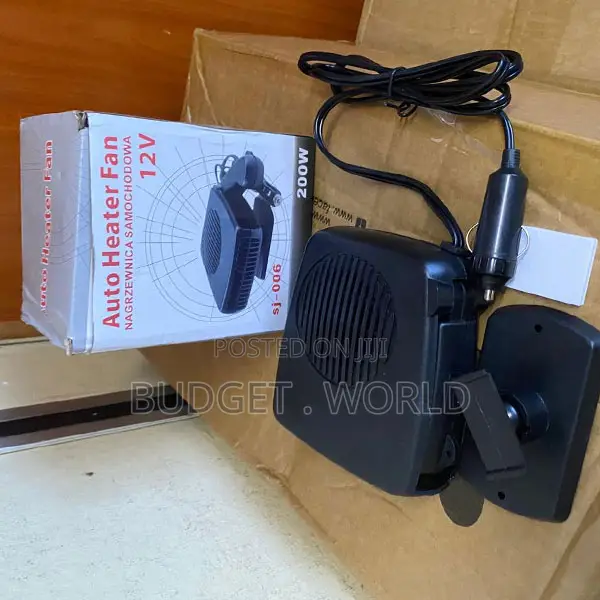 SJ006 Car Windshield Defogger Heater Fan Combo