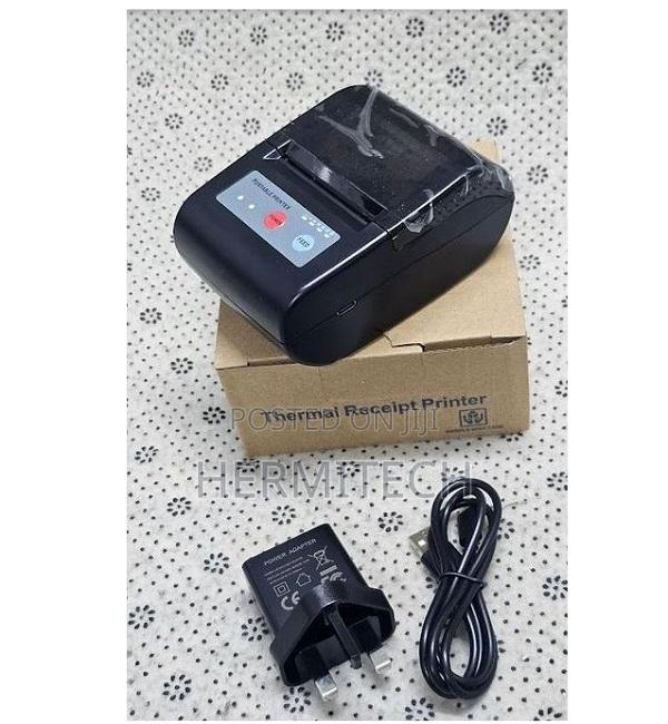 ESC/POS Command Support P58e Thermal Receipt Printer - main view