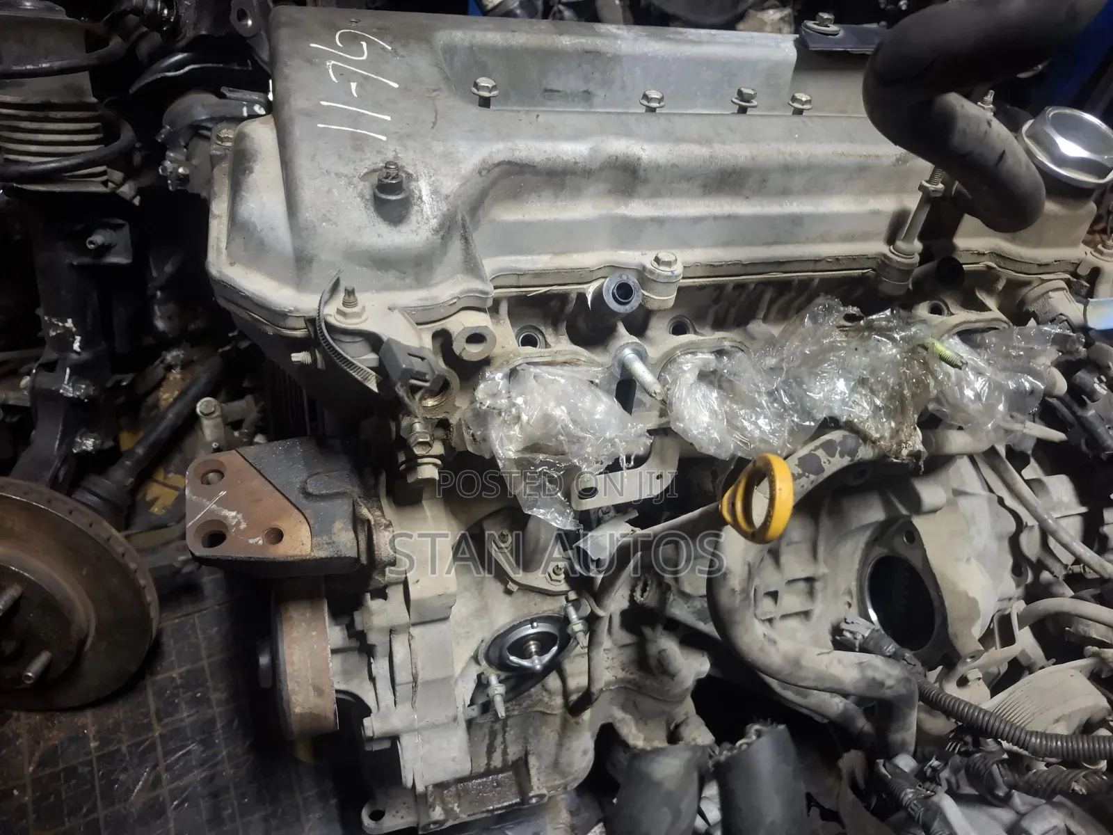 1ZZ Slim ENGINE FOR Toyota Wish 2005