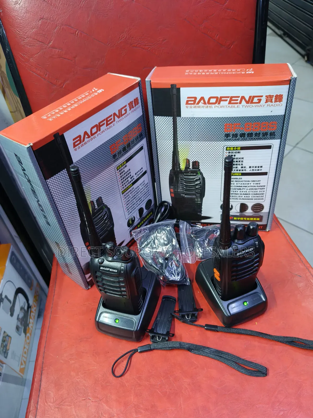 Baofeng BF-888S Security Radio – Strong Signal Clear Audio