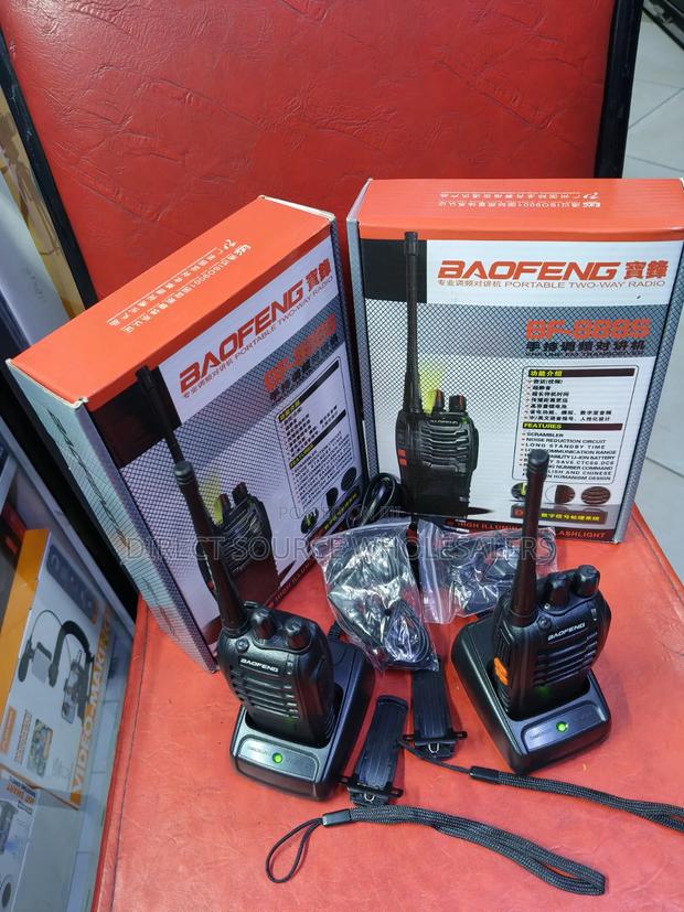 Baofeng BF-888S Security Radio – Strong Signal Clear Audio - thumbnail 2