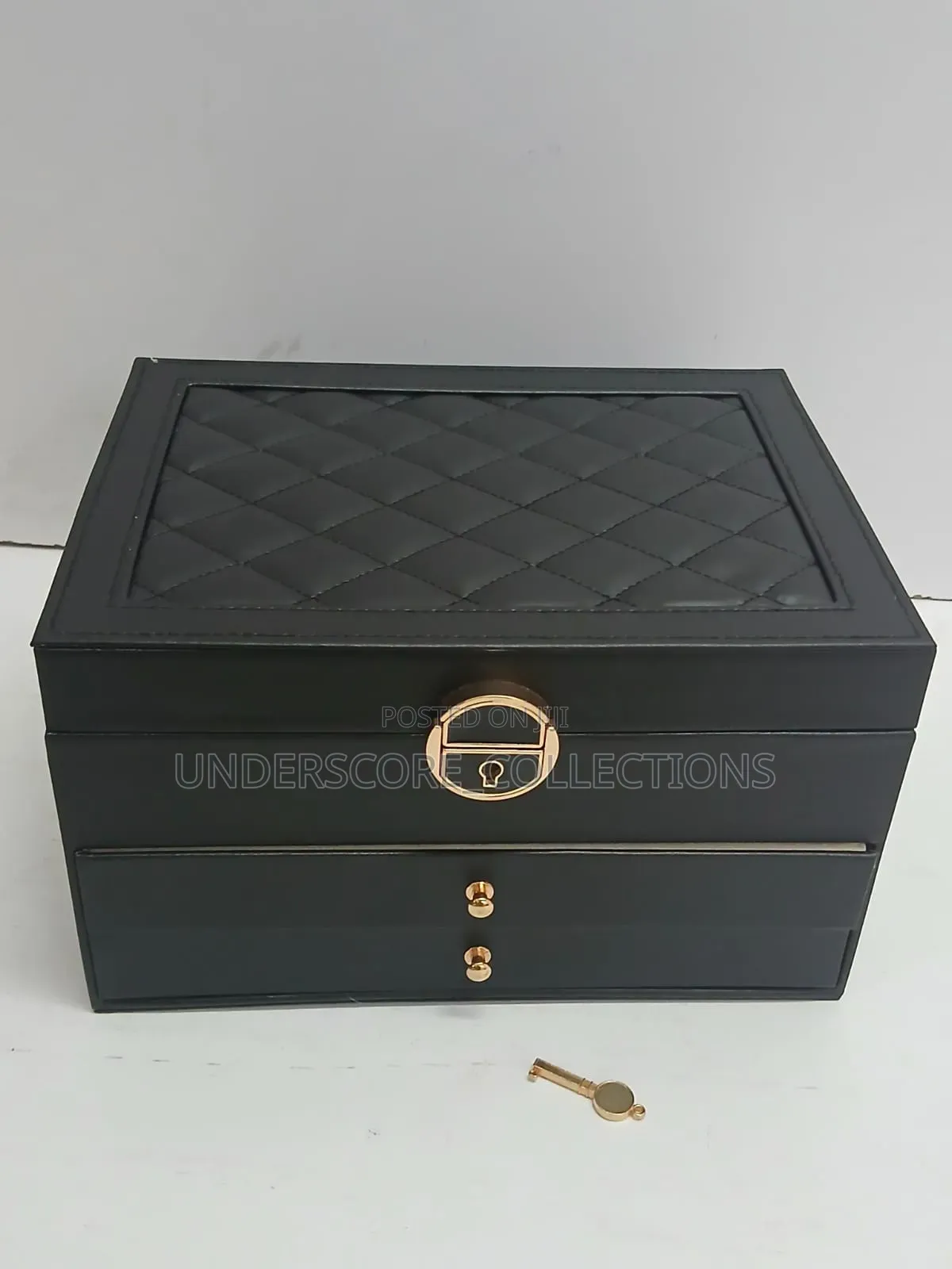 3 Layers Jewelry Box