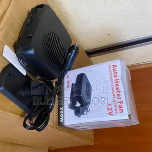 SJ006 12V Portable Car Hot Cold Air Blower